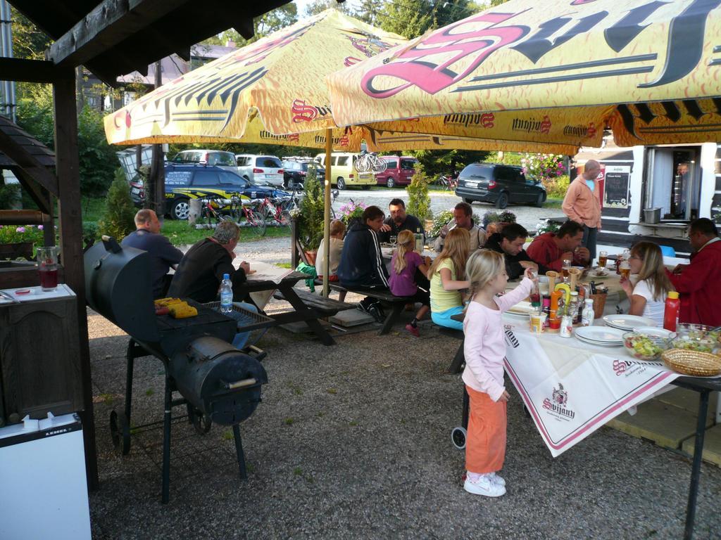 Penzion Podlesi Kořenov Extérieur photo